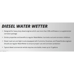 Diesel Water Wetter 443ML