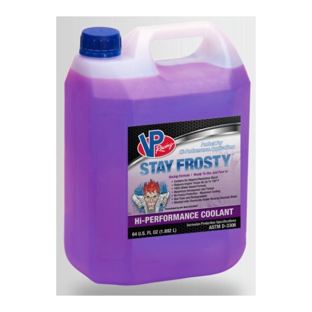 VP Racing hi-performance coolant stay frosty 1,9L